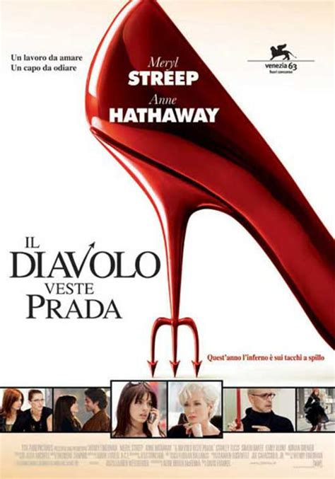 locandine film diavolo vete prada|Il diavolo veste Prada (2006): ossessione per la carriera.